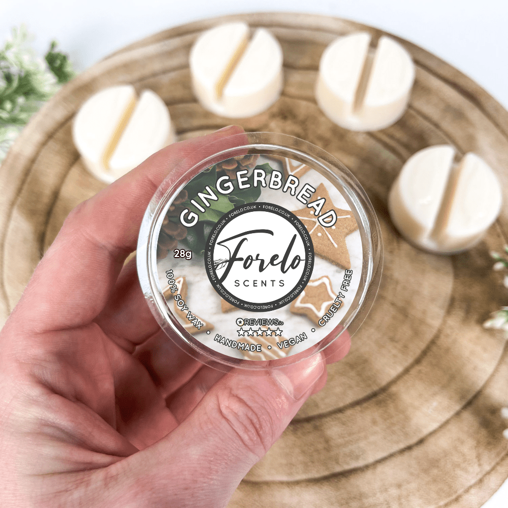 Gingerbread Soy Wax Melt - Bath Indulgence