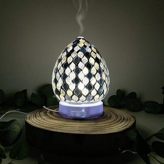 Gold Mirror Oil Diffuser - Bath Indulgence