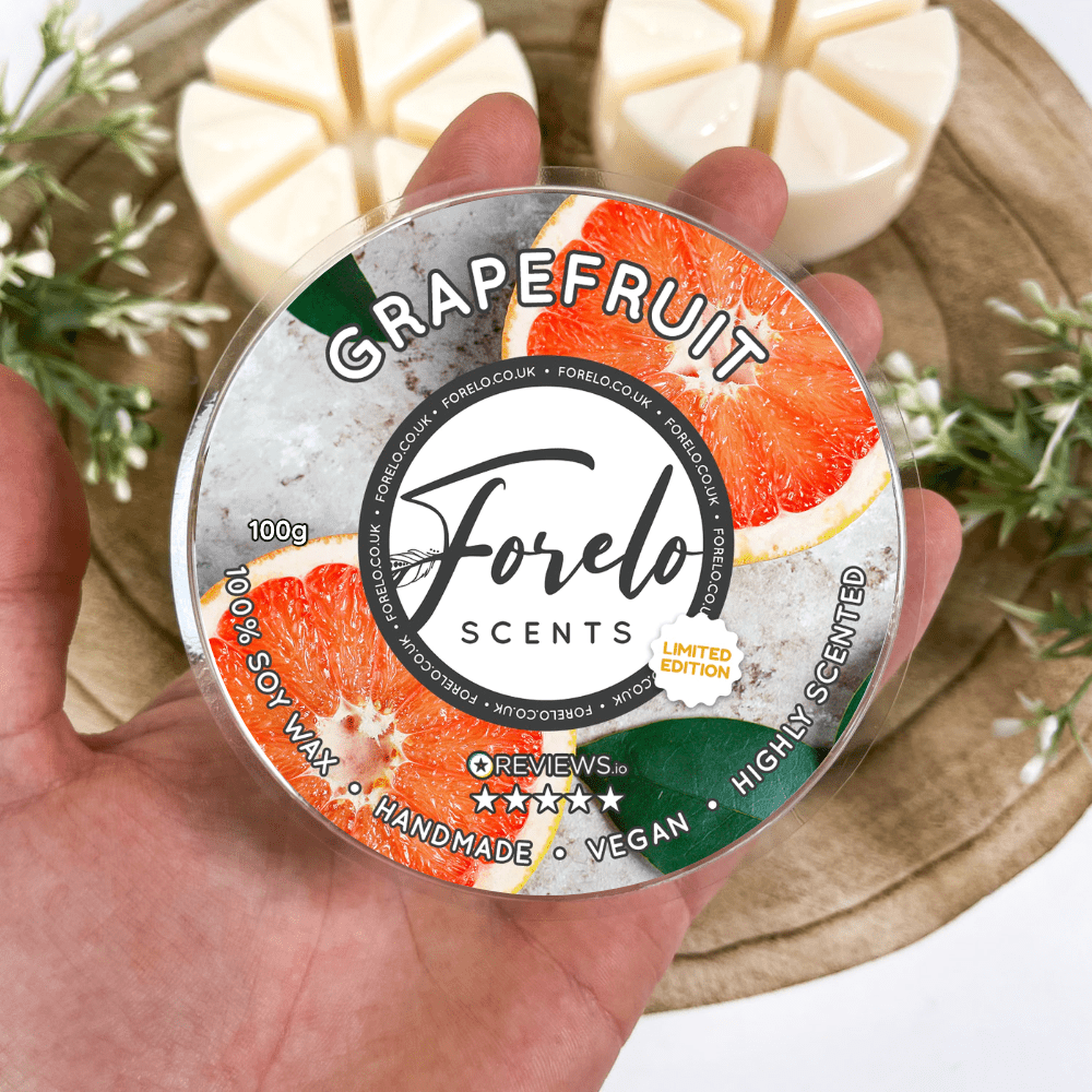 Grapefruit Soy Wax Melt - Bath Indulgence