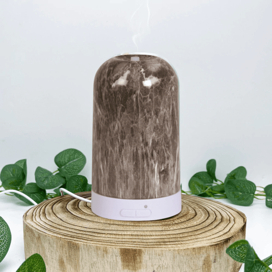 Grey Marble Oil Diffuser - Bath Indulgence
