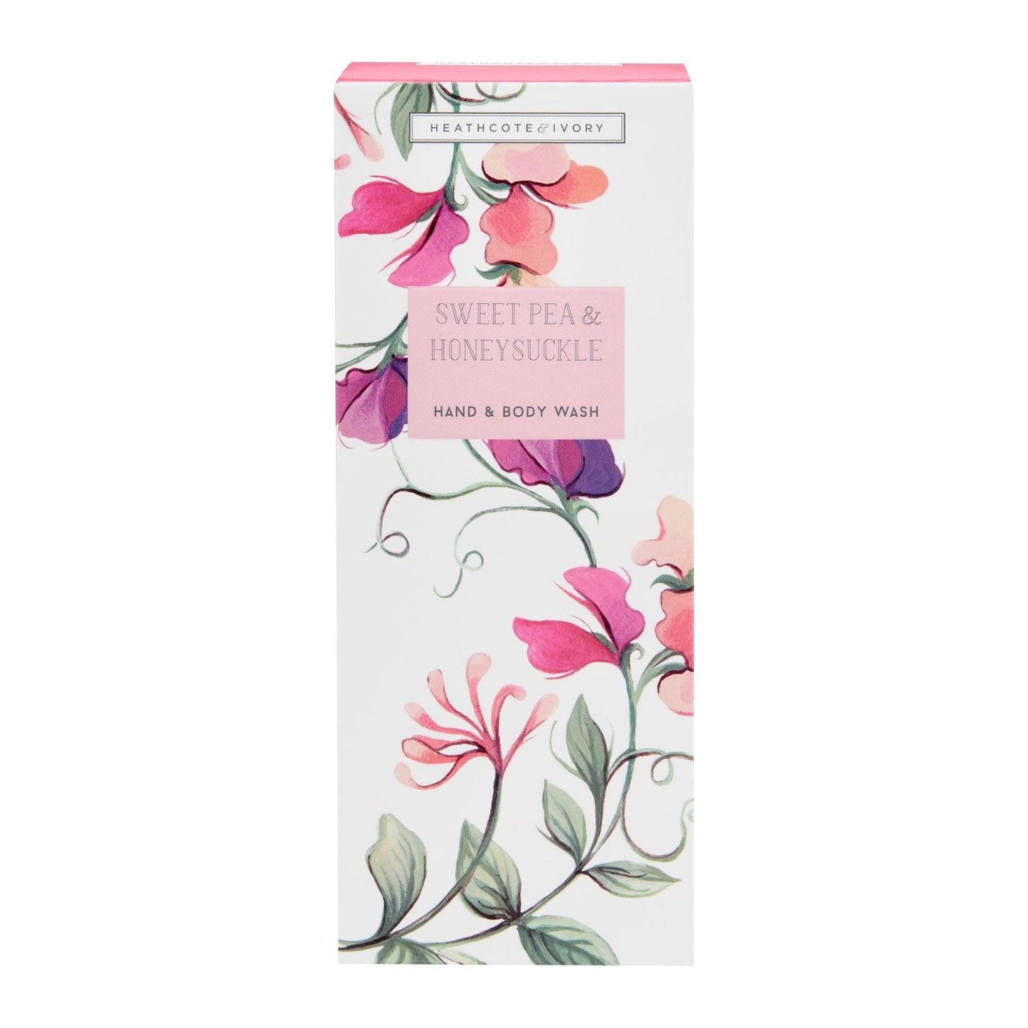Hand & Body Wash Enriched With Primrose Oil Vitamin E & Glycerine 250ml - Bath Indulgence