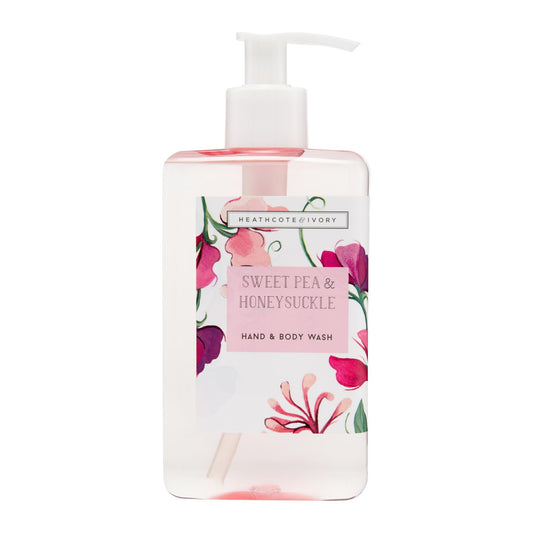 Hand & Body Wash Enriched With Primrose Oil Vitamin E & Glycerine 250ml - Bath Indulgence