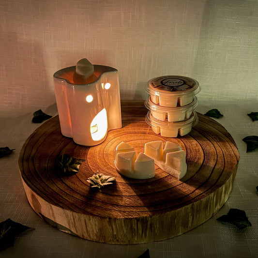Heart Burner & Wax Melt Bundle - Bath Indulgence