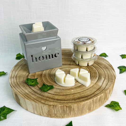 Home Burner & Wax Melt Bundle - Bath Indulgence
