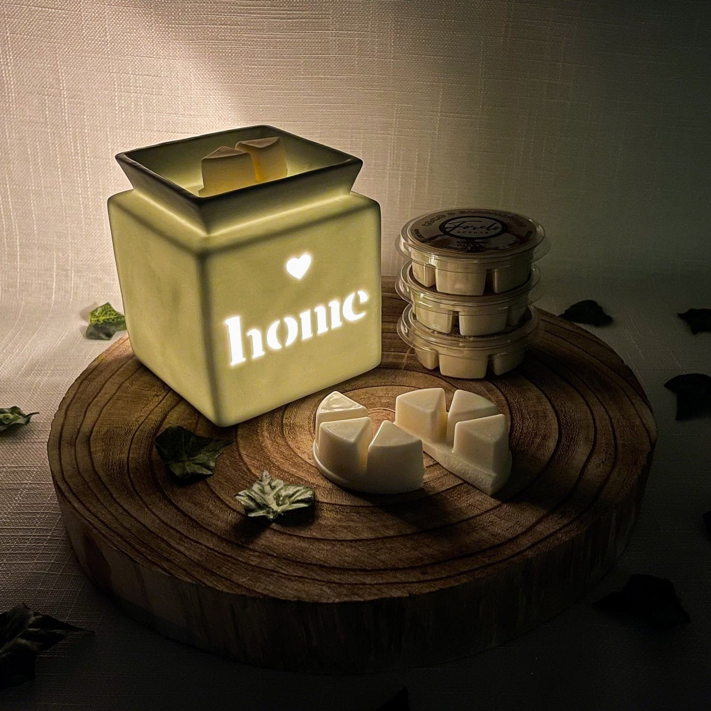 Home Burner & Wax Melt Gift Set - Bath Indulgence