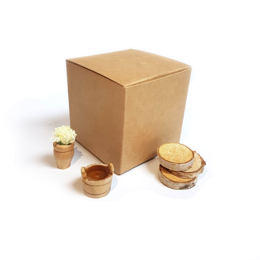 Honey, Vanilla & Cinnamon Handmade Bath Bomb - Bath Indulgence