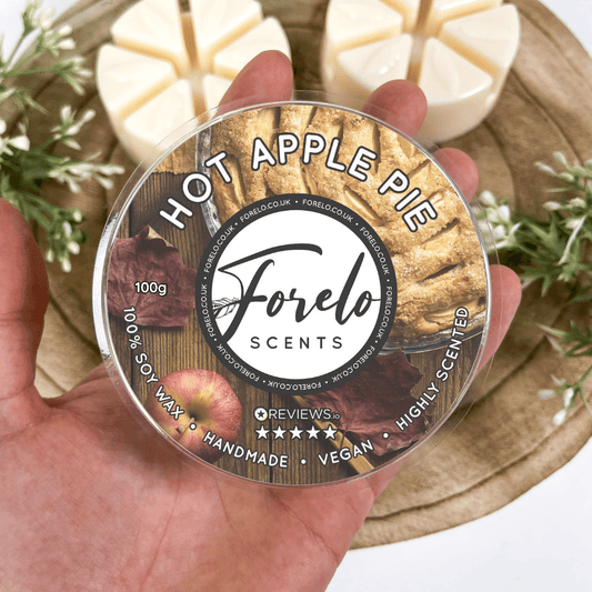 Hot Apple Pie Soy Wax Melts - Bath Indulgence