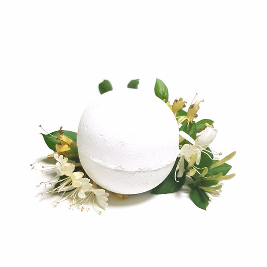 Jasmine Handmade Bath Bomb - Bath Indulgence