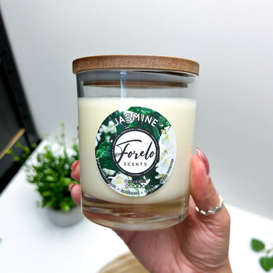 Jasmine Soy Candle - Bath Indulgence