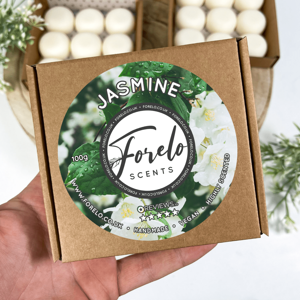 Jasmine Soy Wax Melt - Bath Indulgence