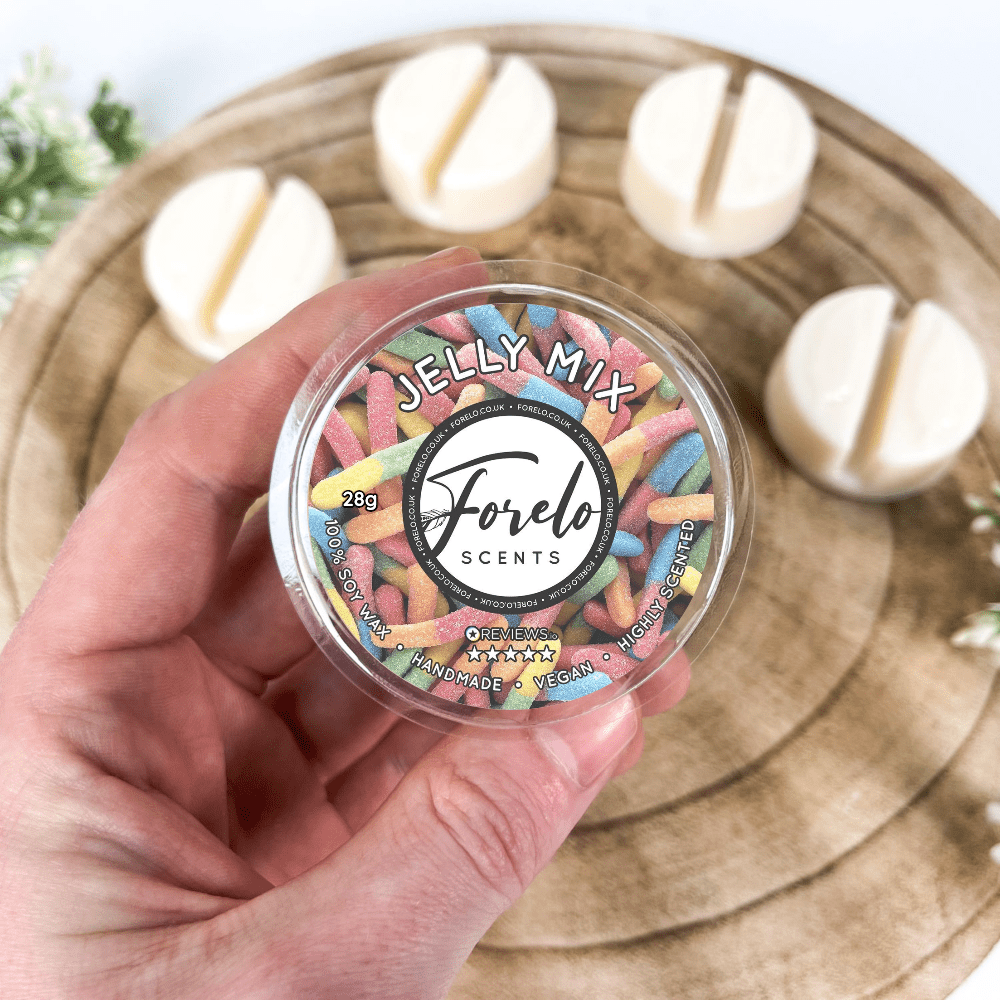 Jelly Mix Soy Wax Melt - Bath Indulgence