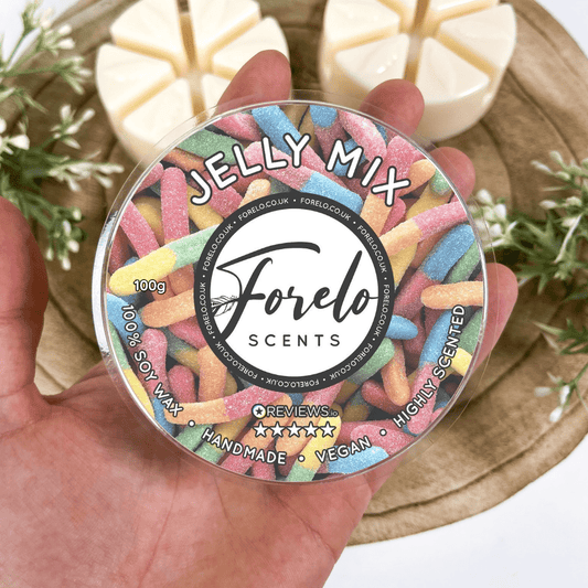 Jelly Mix Soy Wax Melt - Bath Indulgence