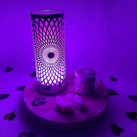 Kaleidoscope LED Burner & Wax Melt Bundle - Bath Indulgence
