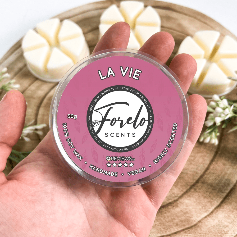 La Vie · Perfume Soy Wax Melts - Bath Indulgence