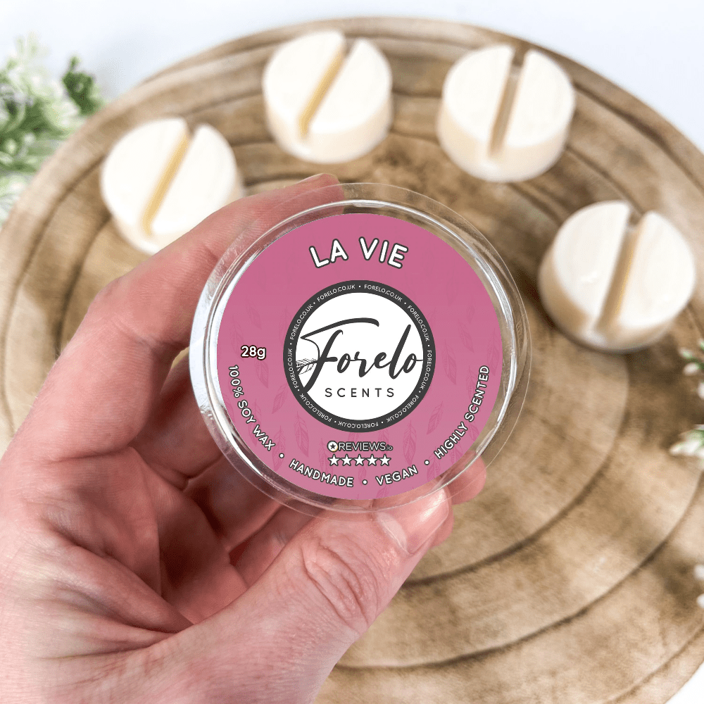 La Vie · Perfume Soy Wax Melts - Bath Indulgence