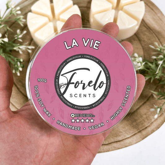 La Vie · Perfume Soy Wax Melts - Bath Indulgence