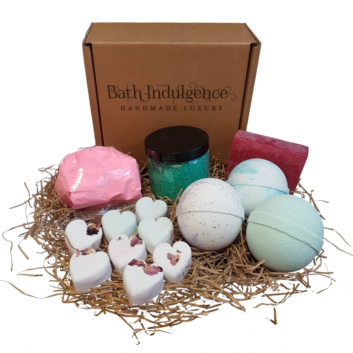 Large Mixed Handmade Bath Cosmetics Subscription Box - Bath Indulgence