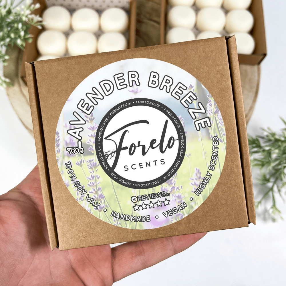Lavender Breeze Soy Wax Melt - Bath Indulgence