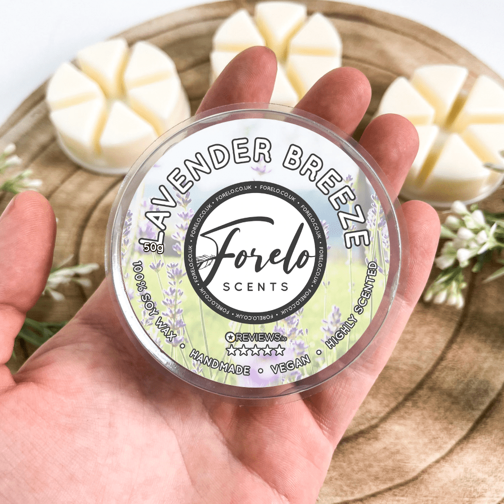 Lavender Breeze Soy Wax Melt - Bath Indulgence