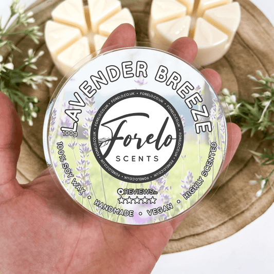 Lavender Breeze Soy Wax Melt - Bath Indulgence