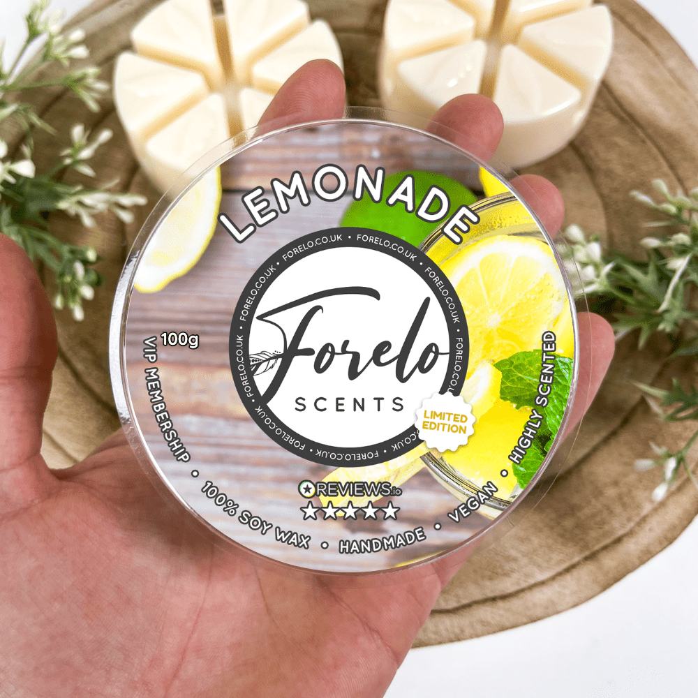 Lemonade Soy Wax Melt - Bath Indulgence
