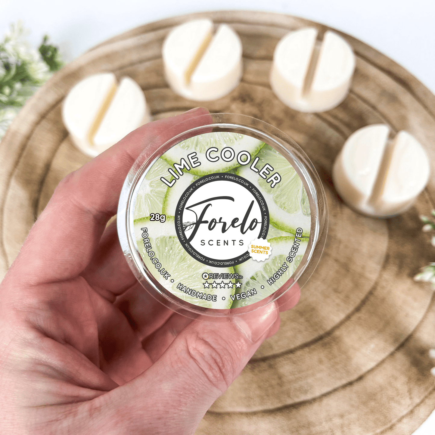 Lime Cooler Soy Wax Melt - Bath Indulgence