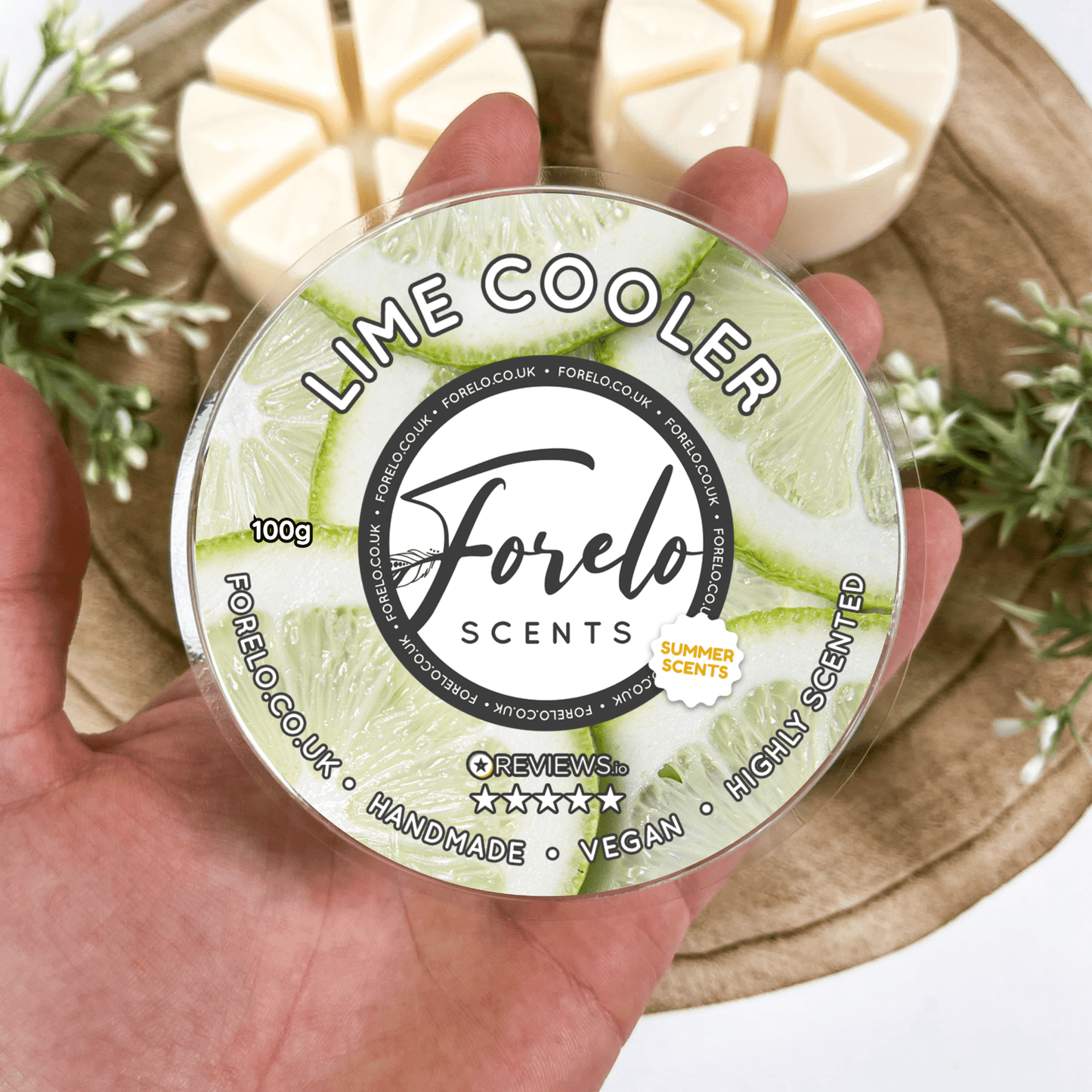 Lime Cooler Soy Wax Melt - Bath Indulgence