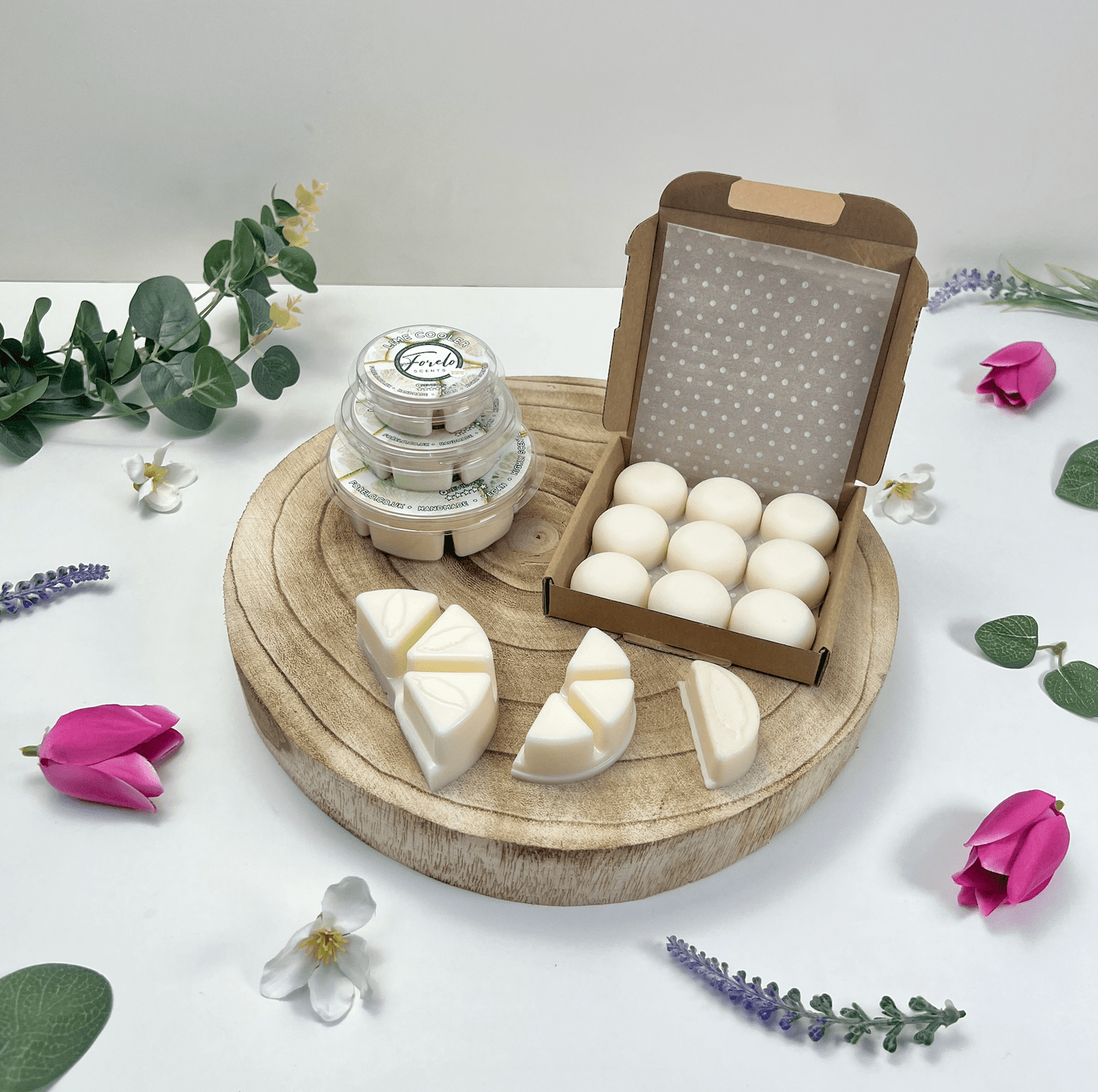 Lime Cooler Soy Wax Melt - Bath Indulgence