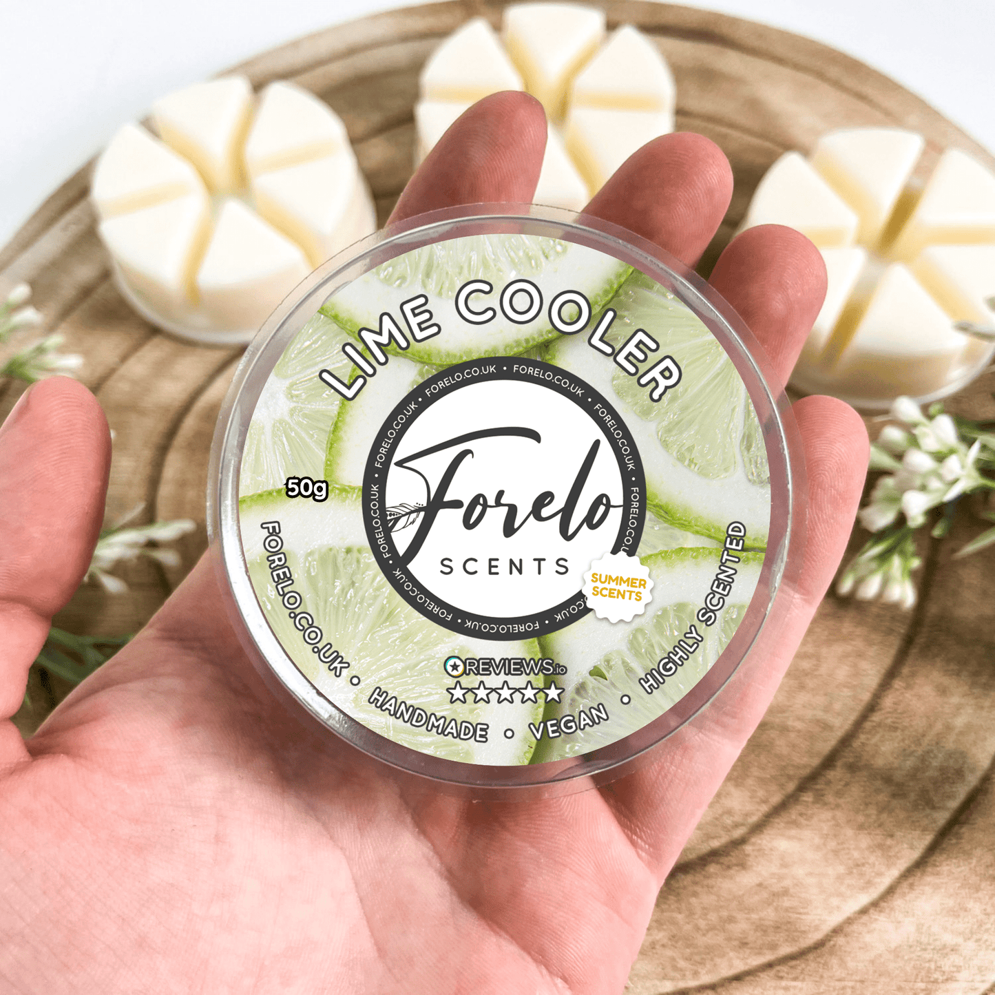 Lime Cooler Soy Wax Melt - Bath Indulgence