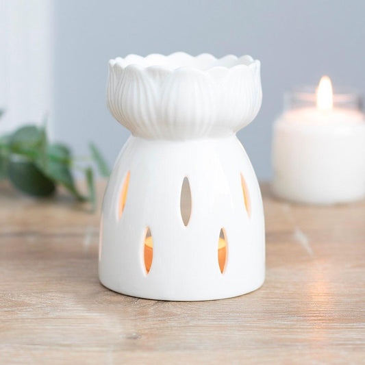 Lotus Burner Bundle · Original Range - Bath Indulgence