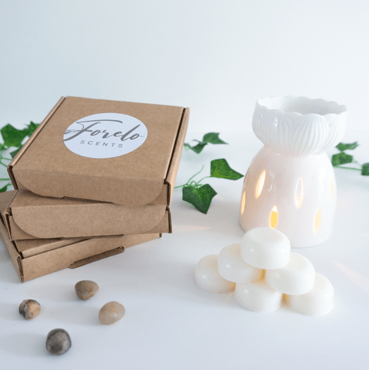 Lotus Burner Bundle · Original Range - Bath Indulgence