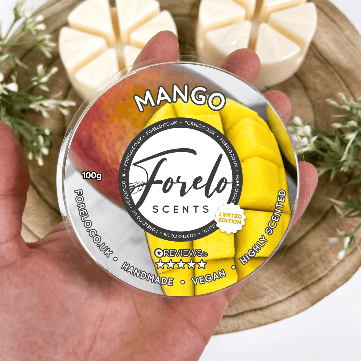 Mango Soy Wax Melt - Bath Indulgence