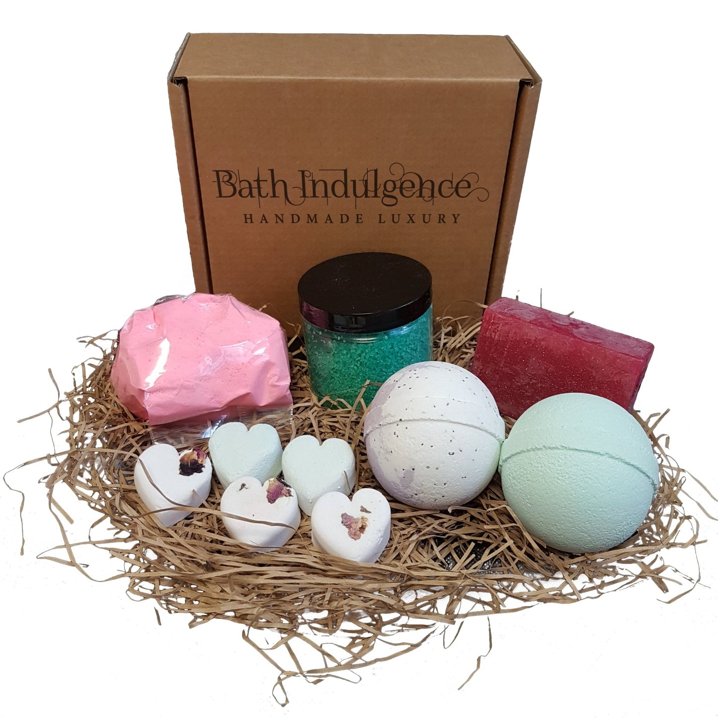 Medium Mixed Bath Cosmetics Subscription Box - Bath Indulgence