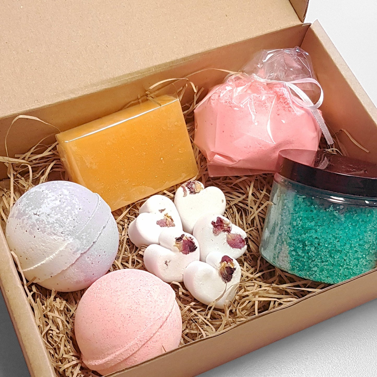 Medium Mixed Bath Cosmetics Subscription Box - Bath Indulgence