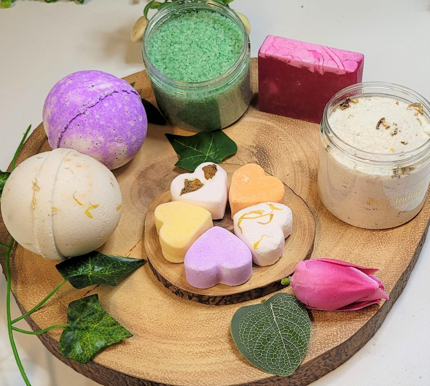 Medium Mixed Bath Cosmetics Subscription Box - Bath Indulgence