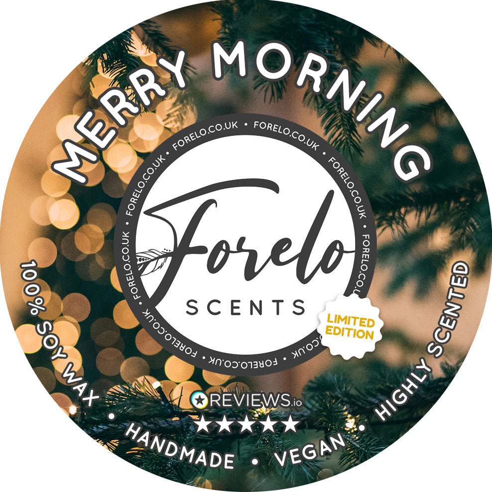 Merry Morning Soy Wax Melt - Bath Indulgence