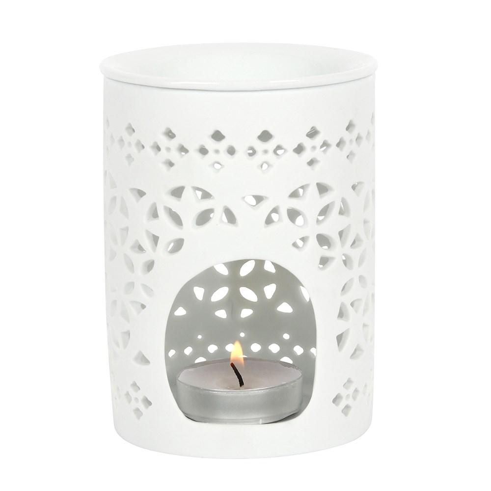 Meze Tea Light Burner & Wax Melt Gift Set - Bath Indulgence
