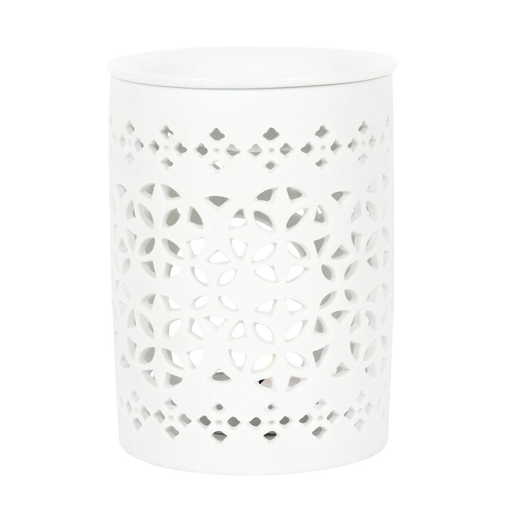 Meze Tea Light Burner & Wax Melt Gift Set - Bath Indulgence