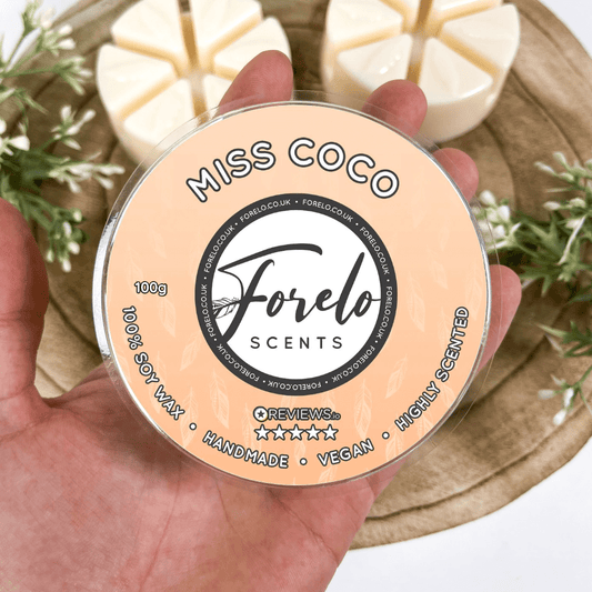 Miss Cocoa · Perfume Soy Wax Melts - Bath Indulgence