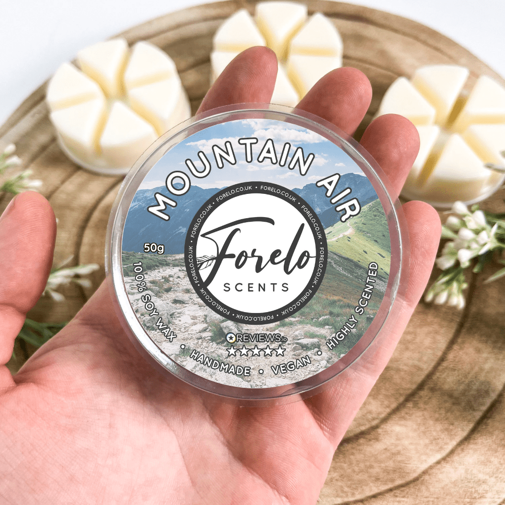 Mountain Air Soy Wax Melt - Bath Indulgence