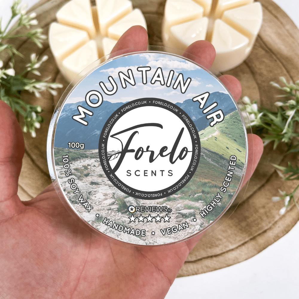 Mountain Air Soy Wax Melt - Bath Indulgence