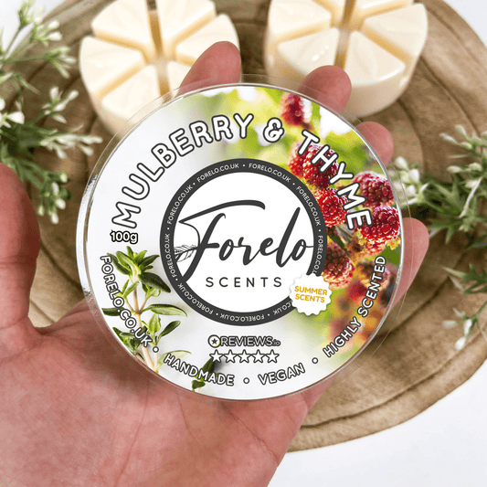Mulberry & Thyme Soy Wax Melt - Bath Indulgence