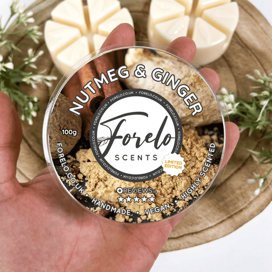 Nutmeg & Ginger Soy Wax Melt - Bath Indulgence