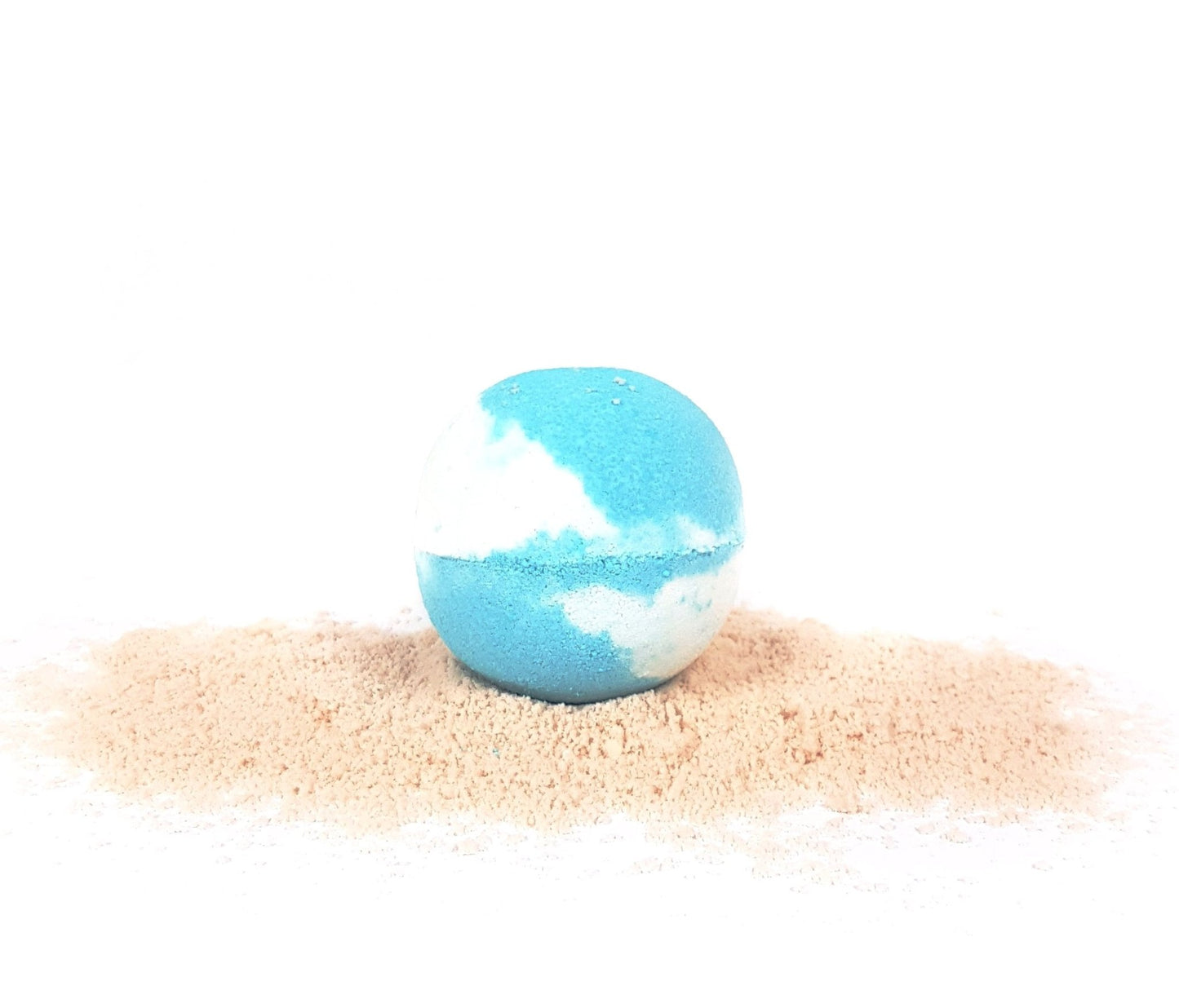 Ocean Waves Handmade Bath Bomb - Bath Indulgence