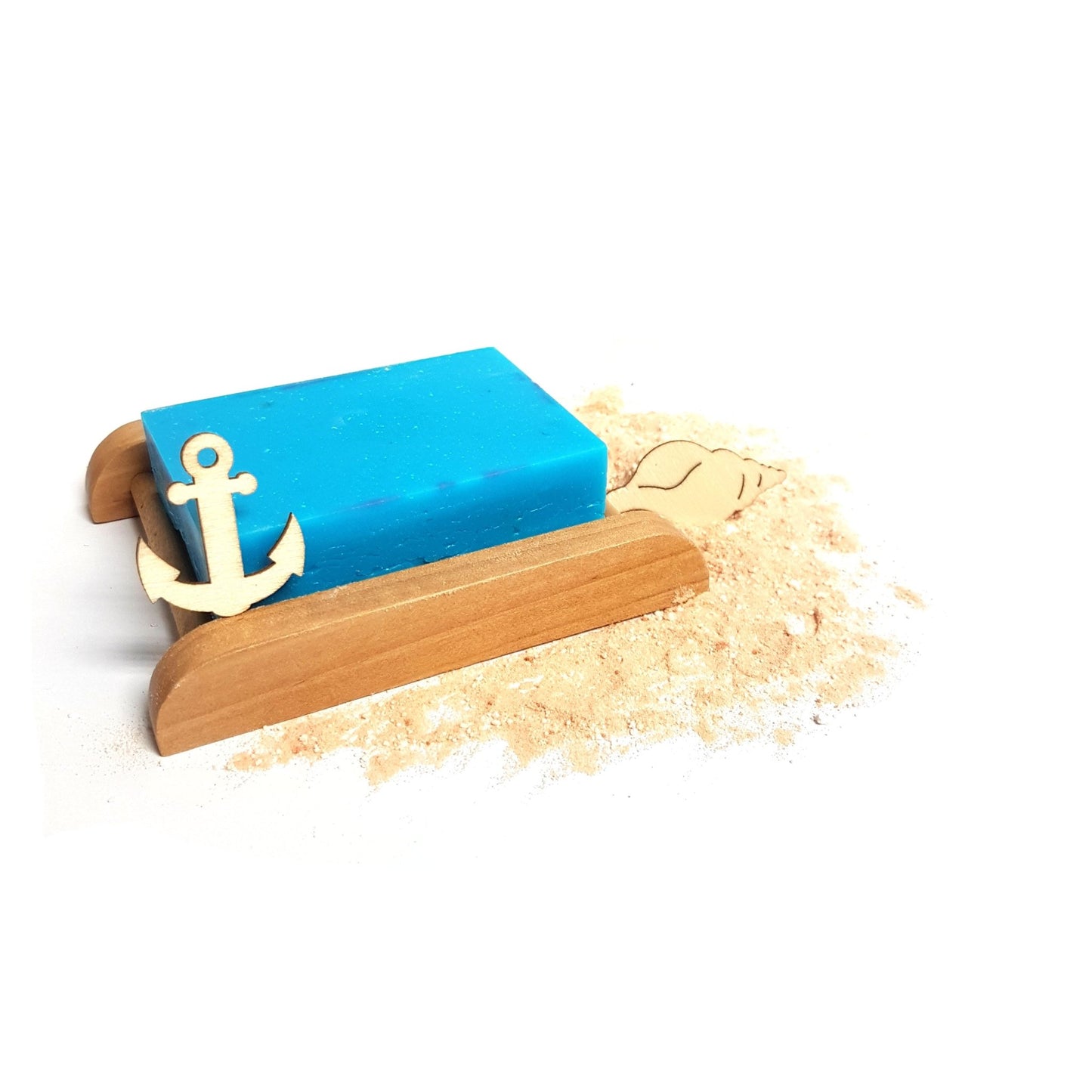 Ocean Waves Shea Butter Handmade Soap Bar - Bath Indulgence