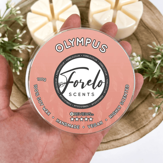 Olympus · Perfume Soy Wax Melt - Bath Indulgence