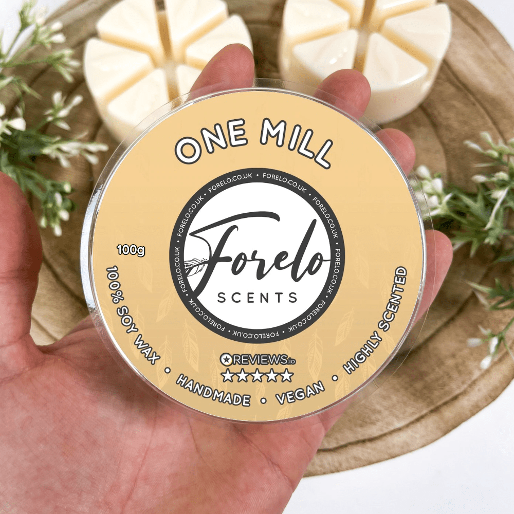 One Mill · Aftershave Soy Wax Melts - Bath Indulgence
