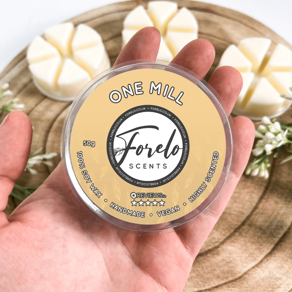 One Mill · Aftershave Soy Wax Melts - Bath Indulgence