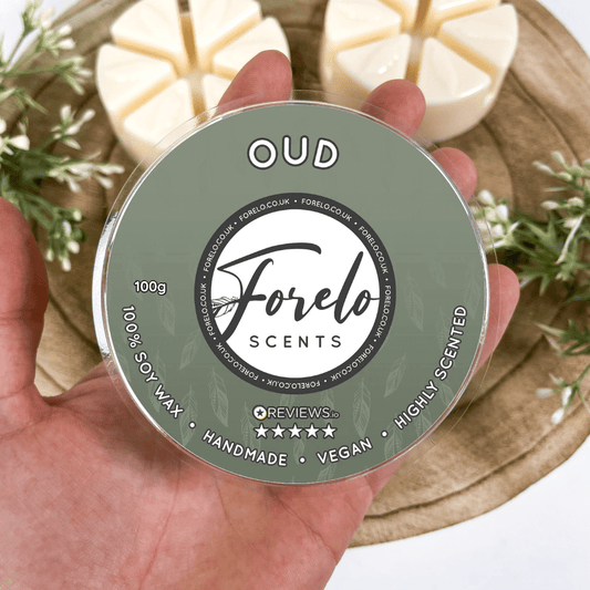 Oud · Aftershave Soy Wax Melt - Bath Indulgence