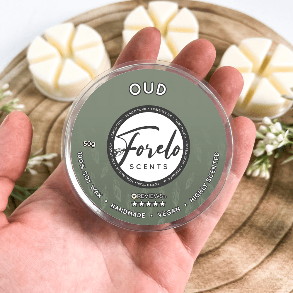 Oud · Aftershave Soy Wax Melt - Bath Indulgence